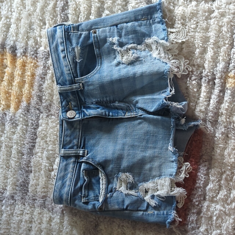 Express Jean Shorts